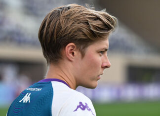 Lina Hurtig, Fiorentina Women, ospite del Lycée français international Victor Hugo di Firenze