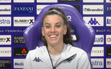 Martina Toniolo, Fiorentina: “Contro la Juve occorre migliorarci e fare ciò che non siamo riuscite in Coppa”