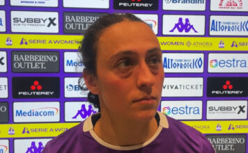 Michela Catena, Fiorentina Women: “A mio avviso dovevamo fare più attenzione!”