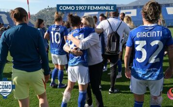 Vero Boquete, Como 1907: “Il nostro obiettivo è vincere il campionato il prima possibile e continueremo a lavorare duro”.