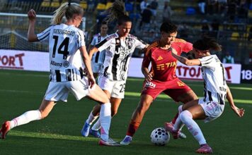 Dragoni punto esclamativo di Juve-Roma: bianconere sconfitte