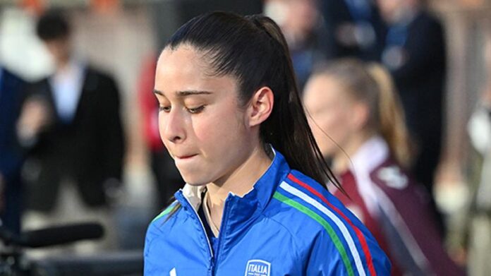 Giulia dragoni nazionale Italiana calcio femminile
