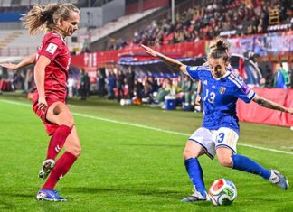 Danimarca-Italia, goal cercasi – Caruso divora-chance: qualificazione rimandata