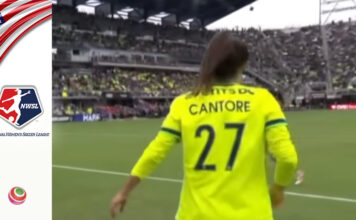 NWSL, nel posticipo Cantore e Di Guglielmo battono Girelli: trionfo Spirit in casa del Bay