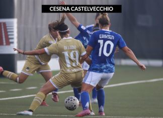 Il Cesena cede al Como al “Sinigaglia”, Di Luzio ancora a segno per il Cavalluccio