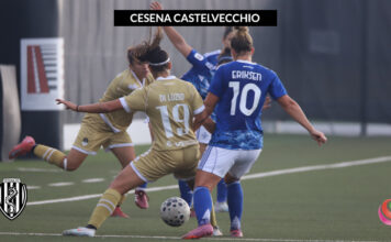 Il Cesena cede al Como al “Sinigaglia”, Di Luzio ancora a segno per il Cavalluccio