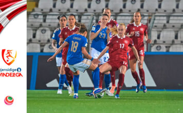 Record storico per il calcio femminile in Danimarca