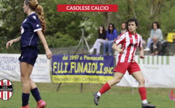 Elena Bastianelli, Casolese: “Dispiace per il risultato, ma ora pensiamo al Grifone Gialloverde e ad alzare il livello!”