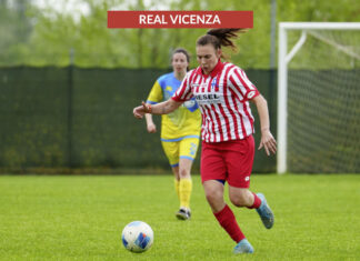 Elisa Fasoli, Real Vicenza: “Ripartiamo dalla consapevolezza dei nostri mezzi, cercheremo la vittoria contro il Trento Academy”