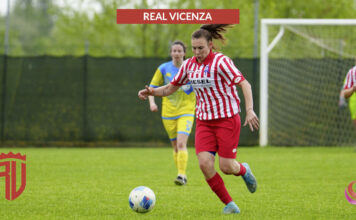 Elisa Fasoli, Real Vicenza: “Ripartiamo dalla consapevolezza dei nostri mezzi, cercheremo la vittoria contro il Trento Academy”