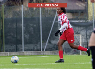 Eyram Ocloo, Real Vicenza: “Il punto con l’Orobica spinta morale enorme! Contro il Chievo il nostro pubblico sarà un’arma in più”