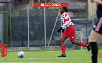 Eyram Ocloo, Real Vicenza: “Il punto con l’Orobica spinta morale enorme! Contro il Chievo il nostro pubblico sarà un’arma in più”