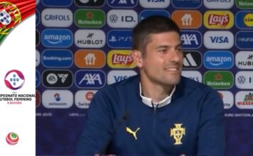 Francisco Neto, Portogallo: “L’obiettivo sarà sempre quello di lavorare e di lottare per i tre punti in entrambe le partite”.