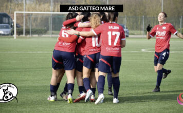 Giulia Baldini, Noemi Monetini e Anita Angeli introducono il prossimo match del Gatteo Mare