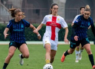 Le Nerazzurre, inarrestabili, vincono a Genova. Il traguardo del secondo posto è sempre più vicino.