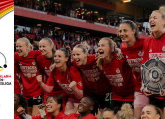 Il Bayern Monaco femminile è campione di Germania!