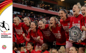 Il Bayern Monaco femminile è campione di Germania!