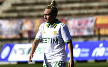 Giada Greggi a “Il Romanista”: “Scudetto? Ci stiamo mettendo tanto cuore. Questa gara era importantissima”