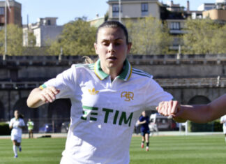 Emilie Haavi nella Top 5 di calciatrici con più presenze alla Roma: agganciata l’ex Capitana Bartoli