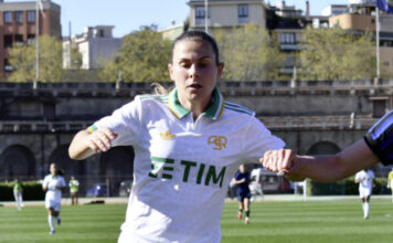 Emilie Haavi nella Top 5 di calciatrici con più presenze alla Roma: agganciata l’ex Capitana Bartoli