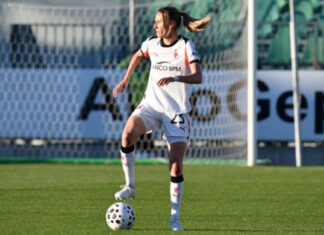 Julie Piga, Milan: “Abbiamo perso 2 punti, volevamo superare il Napoli e avvicinare la Juve. Ora andiamo avanti!”