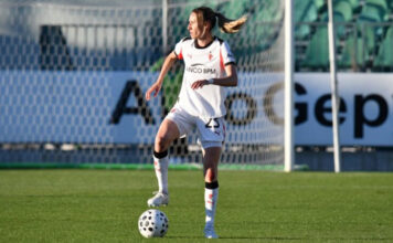 Julie Piga, Milan: “Abbiamo perso 2 punti, volevamo superare il Napoli e avvicinare la Juve. Ora andiamo avanti!”