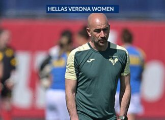 Joan Moll, Hellas Verona Women: “Questa sofferenza ci deve unire ancora di più come gruppo e ci deve rendere più forti”.