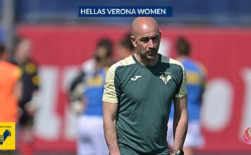 Joan Moll, Hellas Verona Women: “Questa sofferenza ci deve unire ancora di più come gruppo e ci deve rendere più forti”.