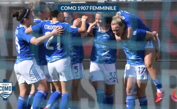 Selena Mazzantini, Como 1907: “Promozione in Serie A? Le ragazze sono state grandiose, è stata una vittoria meritatissima”