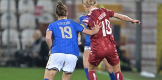 Nazionale Femminile: Bicchiere mezzo pieno per la prestazione in Danimarca. Per la qualificazione Mondiale a Giugno l’ardua sentenza.