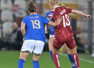 Nazionale Femminile: Bicchiere mezzo pieno per la prestazione in Danimarca. Per la qualificazione Mondiale a Giugno l’ardua sentenza.
