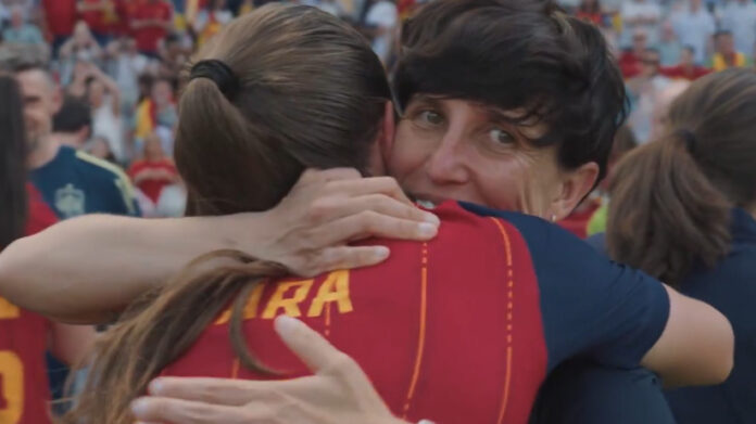 Aiara Agirrezabala e Sonia Bermudez, Spagna femminile, Spagna-Ucraina