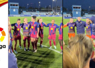 Il Barcellona è Campione di Spagna per l’undicesima volta La festa del Barça