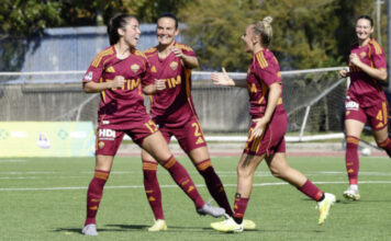 Roma, Como Women e pop-corn: il “Tre Fontane” è meglio di un film, lieto fine europeo per la Roma