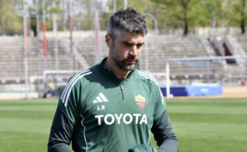 Luca Rossettini, Roma: “Le ragazze sono consapevoli, i progressi sono sotto gli occhi di tutti. Como? Turno importantissimo”