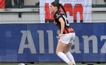 Sara Stokic, Milan: “Vittoria importante. Felice di essere tornata al gol dopo l’infortunio.”