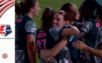 NWSL: lo Spirit di Cantore e Di Guglielmo cala il poker al Current, sconfitti il Bay di Girelli e il Dash di Boattin