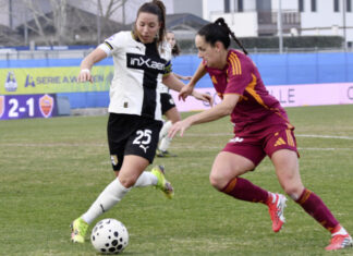 Evelyne Viens abbatte un altro record: è lei la miglior marcatrice straniera nella storia della Roma