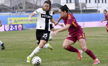 Evelyne Viens abbatte un altro record: è lei la miglior marcatrice straniera nella storia della Roma