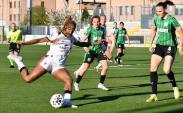 Il Milan stende il Sassuolo e si avvicina alla zona Champions