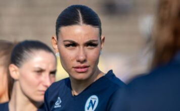 Alessia D’Angelo: “Da napoletana emozione unica esordire con questa maglia, prima volta che ripaga il mio impegno”