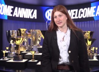 Annika Paz, Inter Women: “Sono molto competitiva. Come giocatrice sto crescendo a livello fisico e nella velocità”.
