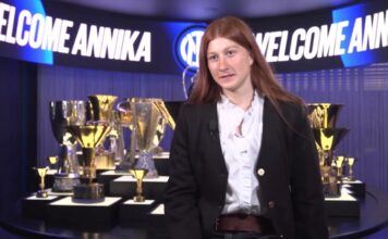 Annika Paz, Inter Women: “Sono molto competitiva. Come giocatrice sto crescendo a livello fisico e nella velocità”.