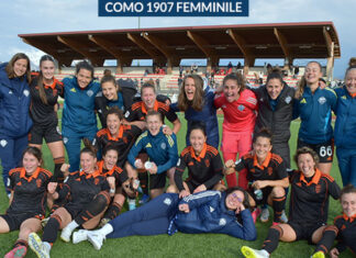 Valentina Giacinti, Como 1907: “Siamo state brave a indirizzare la gara fin dall’inizio. Siamo molto soddisfatte.”