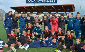 Valentina Giacinti, Como 1907: “Siamo state brave a indirizzare la gara fin dall’inizio. Siamo molto soddisfatte.”