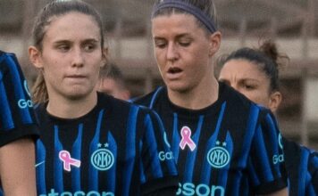 Marie Detruyer, Inter Women: “Sono contenta per il gol, voglio aiutare la squadra il più possibile”.