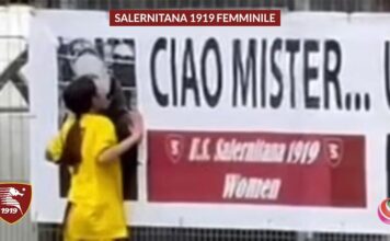 Salernitana dal battito corale – L’under 15 colpisce con un gesto inaspettato
