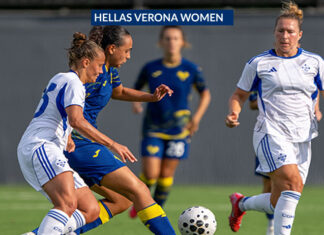 Joan Moll, Hellas Verona Women: “Torniamo a casa con sensazioni positive e con la voglia di allenarci al meglio in vista della prossima partita in casa contro il Frosinone”.