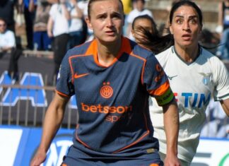 Lina Magull, Inter Women: “Sarebbe davvero bello vincere qualcosa con questa squadra, credo fermamente che in futuro ci sia il potenziale per farlo”.