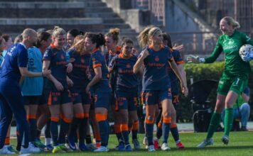 Telma Ivarsdottir, Inter Women: “E’ davvero un onore vestire i colori nerazzurri e sono davvero emozionata per questo finale di stagione”.